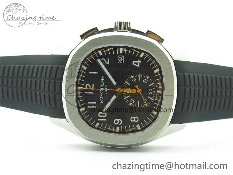 Aquanaut 5968 SS OMF Best Edition Gray Dial on Black Rubber Strap A OdorResistant 8885