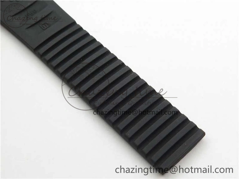 Aquanaut 5968 SS OMF Best Edition Gray Dial on Black Rubber Strap A OdorResistant 8885