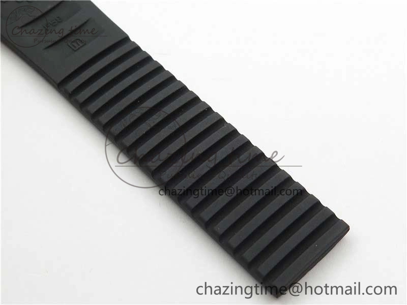 Aquanaut 5968 SS OMF Best Edition Gray Dial on Black Rubber Strap A OdorResistant 8885