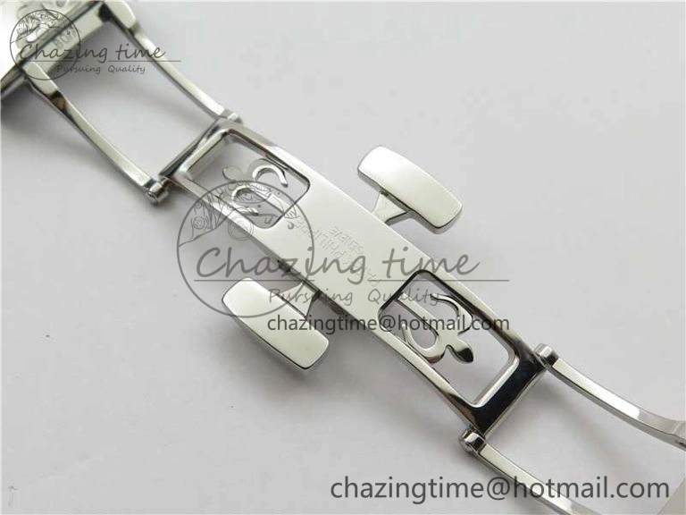 Aquanaut 5968 SS OMF Best Edition Gray Dial on Black Rubber Strap A OdorResistant 8885