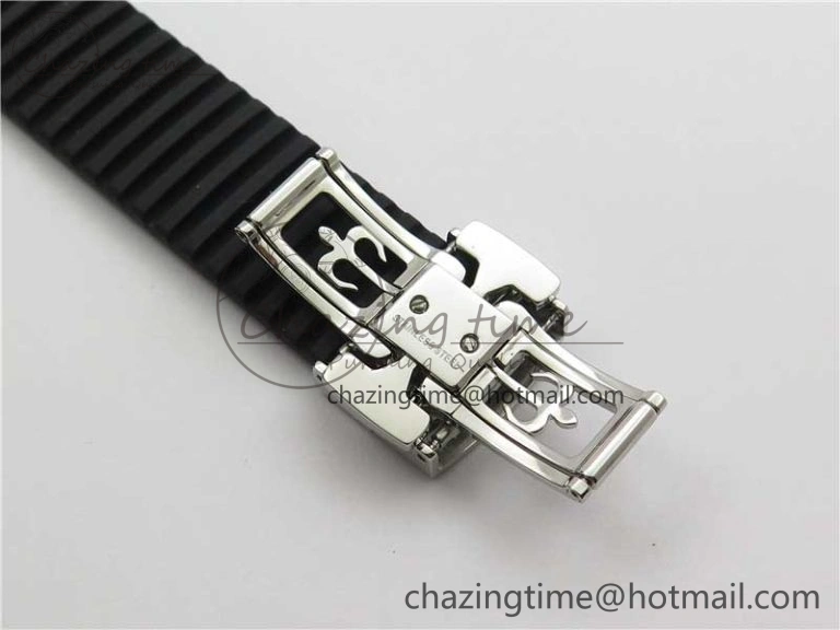 Aquanaut 5968 SS OMF Best Edition Gray Dial on Black Rubber Strap A OdorResistant 8885