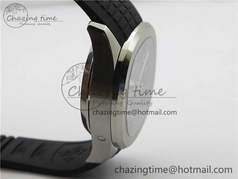 Aquanaut 5968 SS OMF Best Edition Gray Dial on Black Rubber Strap A OdorResistant 8885