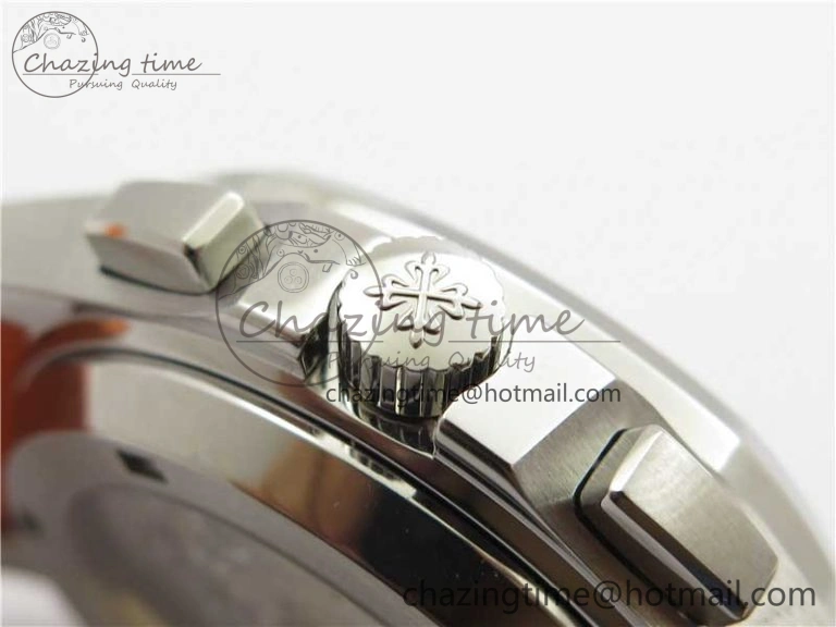 Aquanaut 5968 SS OMF Best Edition Gray Dial on Orange Rubber Strap A Snug 8886