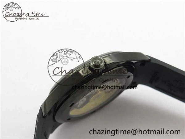 Aquanaut Black Venom DLC ZF 1:1 Best Edition Black Dial on Black Rubber Strap 324CS (Free box) HighPerformance 8892