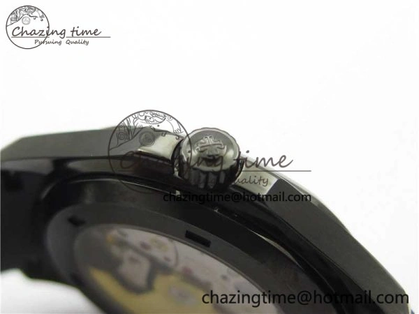 Aquanaut Black Venom DLC ZF 1:1 Best Edition Black Dial on Black Rubber Strap 324CS (Free box) HighPerformance 8892