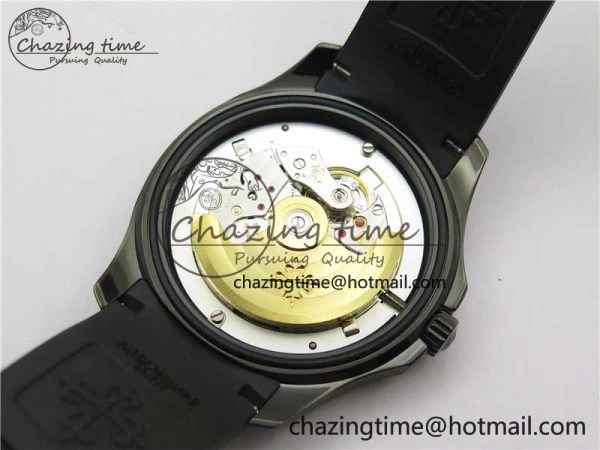 Aquanaut Black Venom DLC ZF 1:1 Best Edition Black Dial on Black Rubber Strap 324CS (Free box) HighPerformance 8892