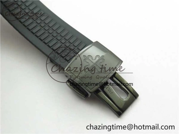 Aquanaut Black Venom DLC ZF 1:1 Best Edition Black Dial on Black Rubber Strap 324CS (Free box) HighPerformance 8892