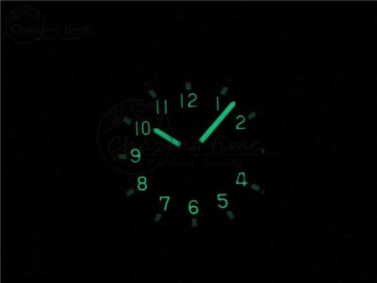 Aquanaut Black Venom DLC ZF 1:1 Best Edition Black Dial on Brown Rubber Strap 324CS (Free box) Comfortable 8894