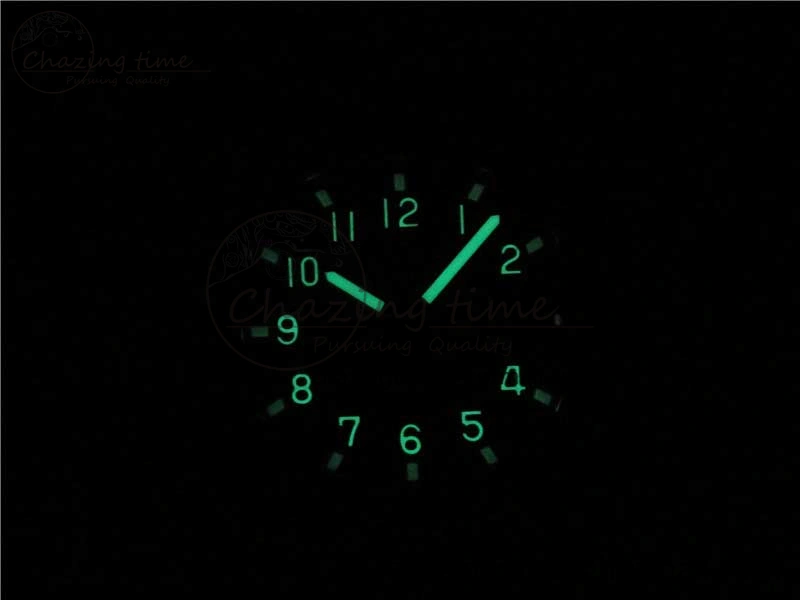 Aquanaut Black Venom DLC ZF 1:1 Best Edition Black Dial on Brown Rubber Strap 324CS (Free box) Comfortable 8894