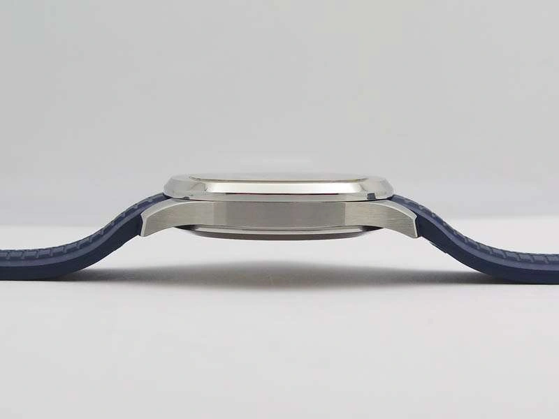 Comfortable Aquanaut Jumbo 42mm SS BP Maker 1:1 Best Edition Blue Dial On Blue Rubber Strap APP324CS 9038