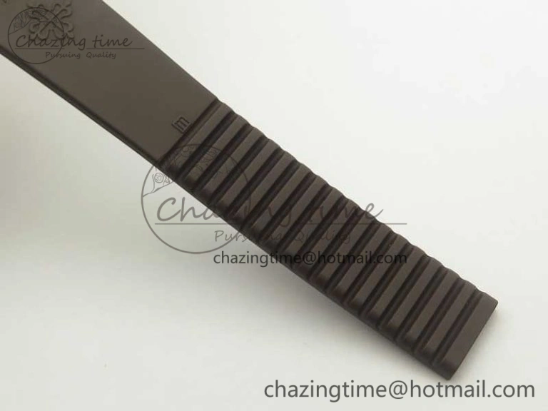 ComfortFit Aquanaut Jumbo 5069A RG TWF Best Edition Brown Dial Diam on Rubber Strap Asian PP324CS (Free Box) 8997