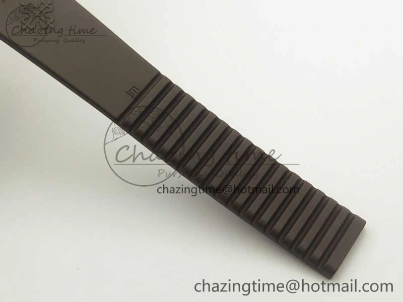 ComfortFit Aquanaut Jumbo 5069A RG TWF Best Edition Brown Dial Diam on Rubber Strap Asian PP324CS (Free Box) 8997