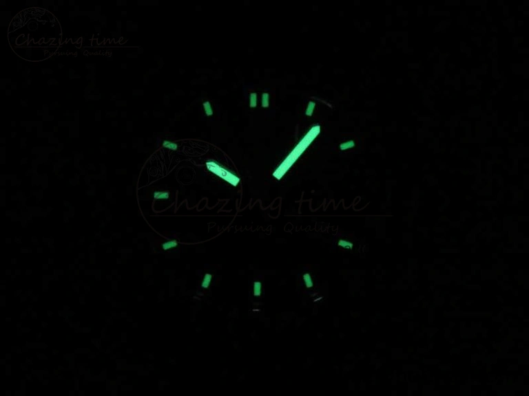 Bright Aquanaut Jumbo 5069A SS Best Edition Brown Dial On Brown Rubber Strap A324 (Free Box) 9001