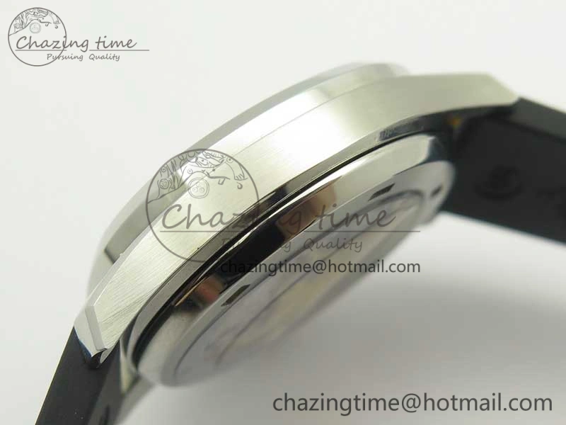Aquanaut Jumbo 5069G SS Best Edition Black Dial On Black Rubber Strap Asian PP324CS(Free Box) Contemporary 9002