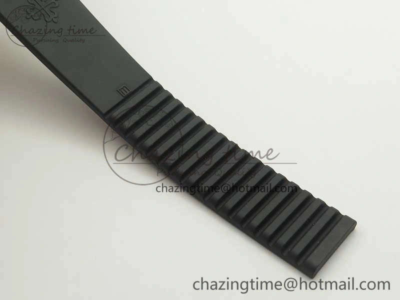 Aquanaut Jumbo 5069G SS Best Edition Black Dial On Black Rubber Strap Asian PP324CS(Free Box) Contemporary 9002