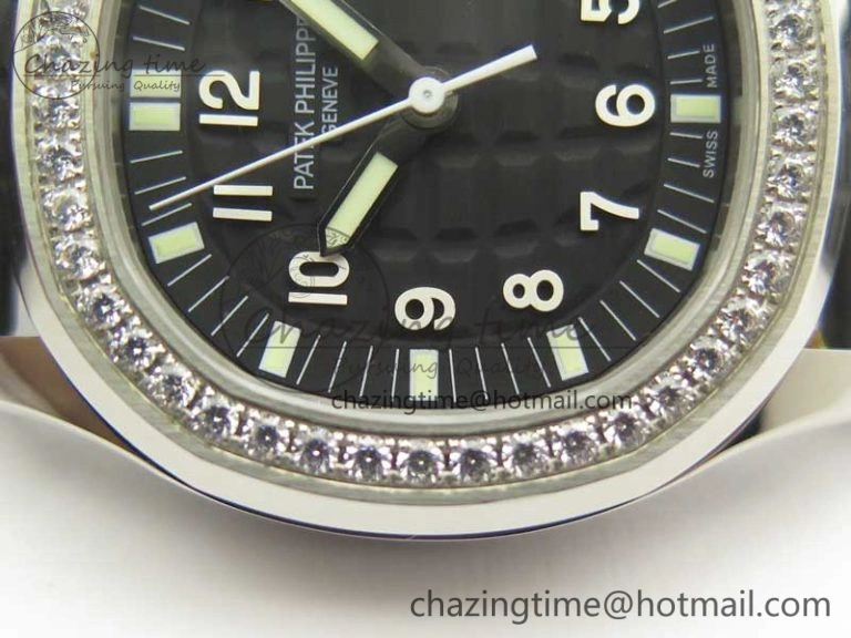 Aquanaut Jumbo 5069G SS Best Edition Black Dial On Black Rubber Strap Asian PP324CS(Free Box) Contemporary 9002