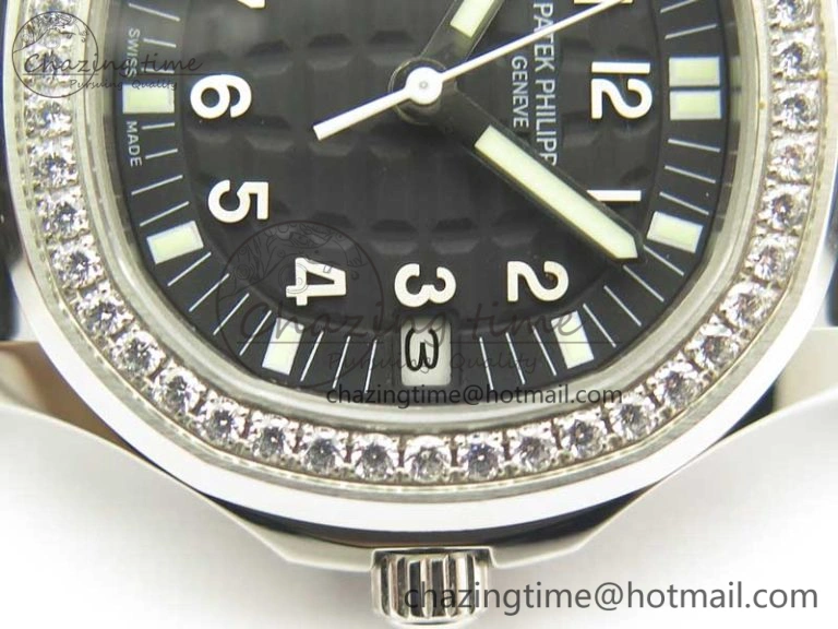 Aquanaut Jumbo 5069G SS Best Edition Black Dial On Black Rubber Strap Asian PP324CS(Free Box) Contemporary 9002