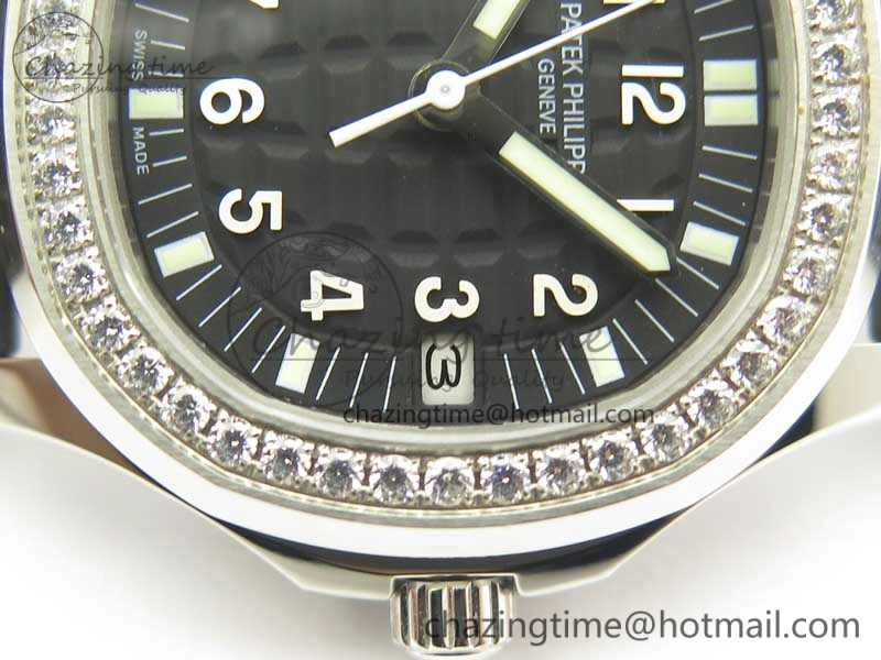 Aquanaut Jumbo 5069G SS Best Edition Black Dial On Black Rubber Strap Asian PP324CS(Free Box) Contemporary 9002