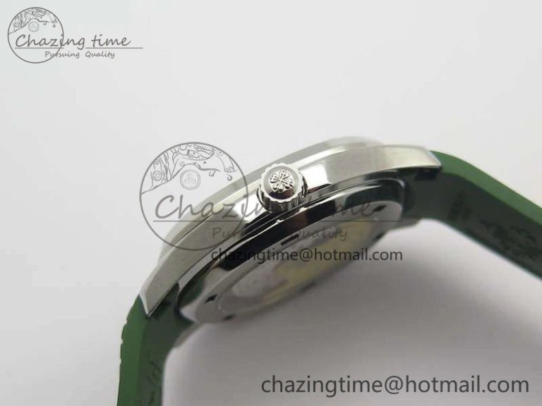FashionForward Aquanaut Jumbo MP Best Edition SS Green Dial On Green Rubber Strap PP324CS 9014
