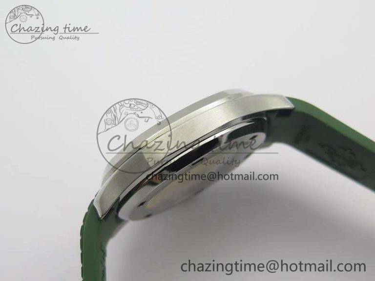 FashionForward Aquanaut Jumbo MP Best Edition SS Green Dial On Green Rubber Strap PP324CS 9014