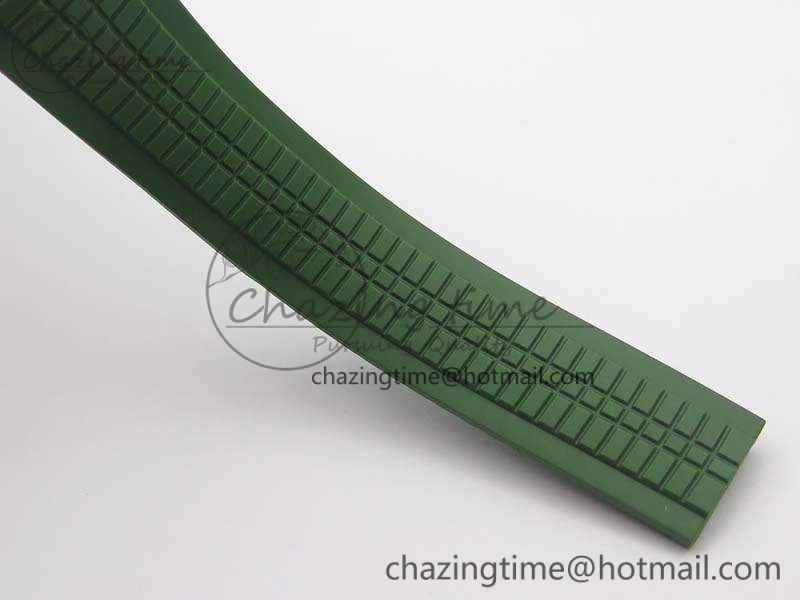 FashionForward Aquanaut Jumbo MP Best Edition SS Green Dial On Green Rubber Strap PP324CS 9014