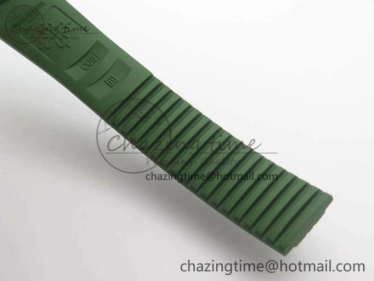 FashionForward Aquanaut Jumbo MP Best Edition SS Green Dial On Green Rubber Strap PP324CS 9014