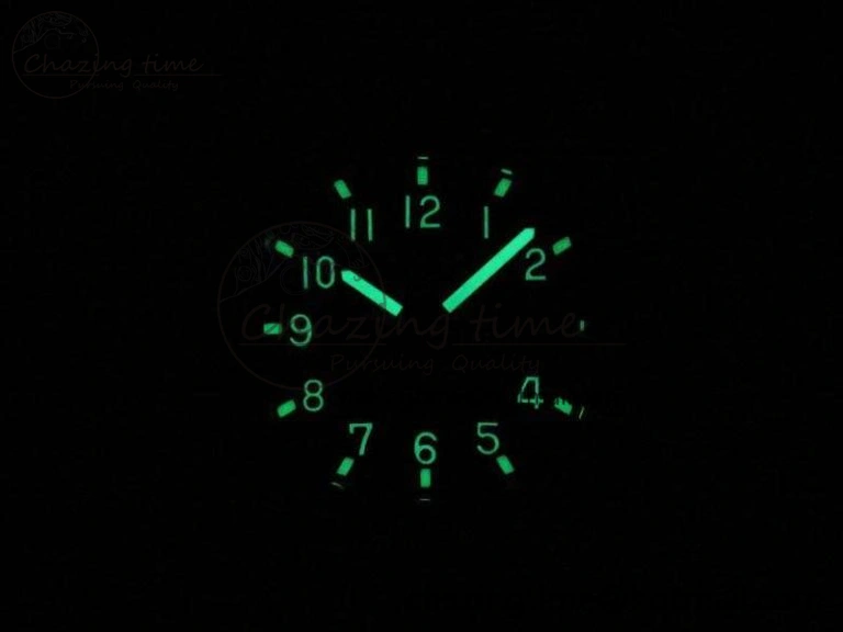 FashionForward Aquanaut Jumbo MP Best Edition SS Green Dial On Green Rubber Strap PP324CS 9014