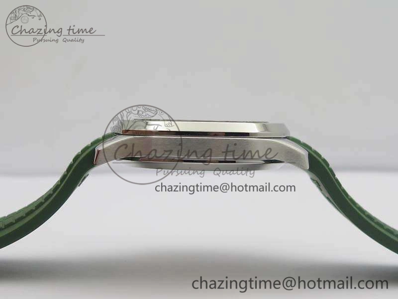 FashionForward Aquanaut Jumbo MP Best Edition SS Green Dial On Green Rubber Strap PP324CS 9014