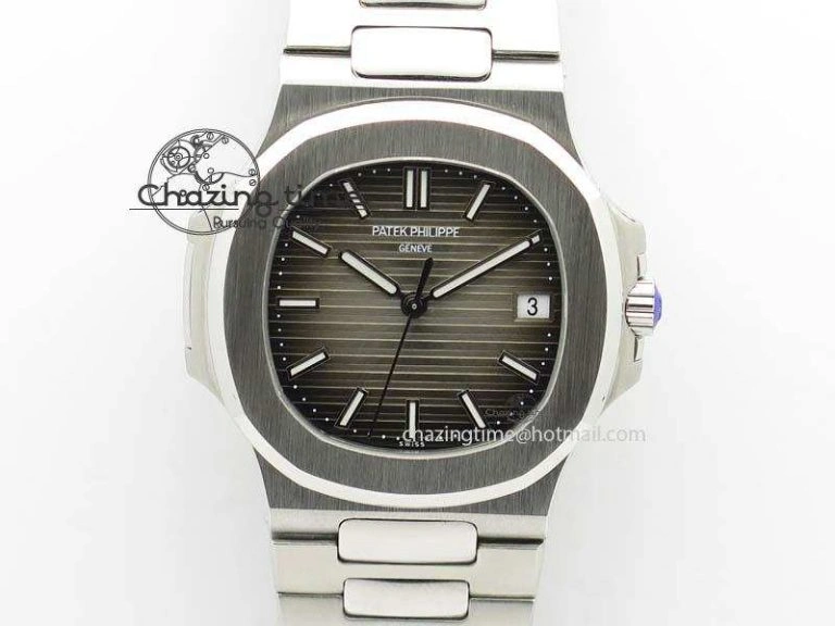 Aquanaut Jumbo RG Bp-Maker Best Edition Brown Dial On Black Rubber Strap MIYOTA 9015 PP324CS NewStyle 9100