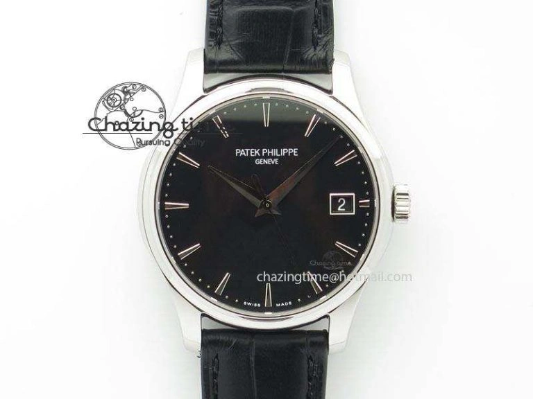 Aquanaut Jumbo RG Bp-Maker Best Edition Brown Dial On Black Rubber Strap MIYOTA 9015 PP324CS NewStyle 9100