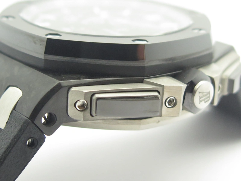Aquanaut Jumbo RG Bp-Maker V3 Best Edition Black Dial On Black Rubber Strap MIYOTA 9015 PP324CS Attractive 9101