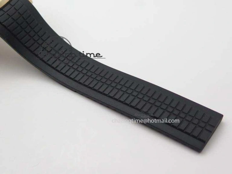 Aquanaut Jumbo RG Bp-Maker V3 Best Edition Black Dial On Black Rubber Strap MIYOTA 9015 PP324CS Attractive 9101
