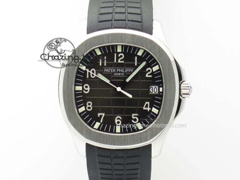 WeatherProof Aquanaut Jumbo SS Bp-Maker V3 Best Edition Black Dial On Black Rubber Strap MIYOTA 9015 PP324CS 9122