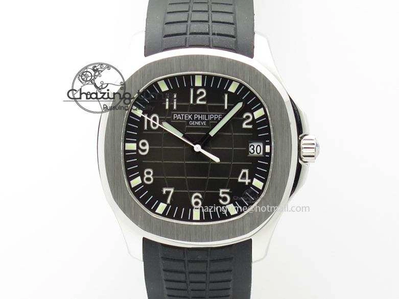 WeatherProof Aquanaut Jumbo SS Bp-Maker V3 Best Edition Black Dial On Black Rubber Strap MIYOTA 9015 PP324CS 9122
