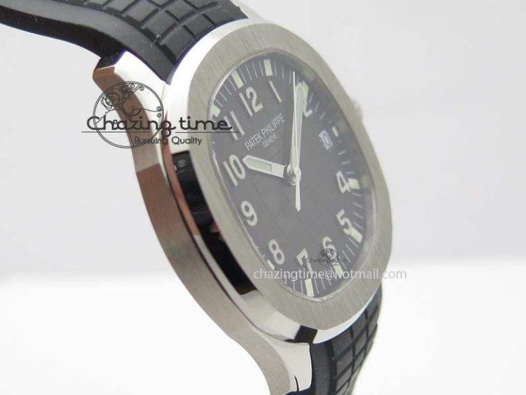 WeatherProof Aquanaut Jumbo SS Bp-Maker V3 Best Edition Black Dial On Black Rubber Strap MIYOTA 9015 PP324CS 9122