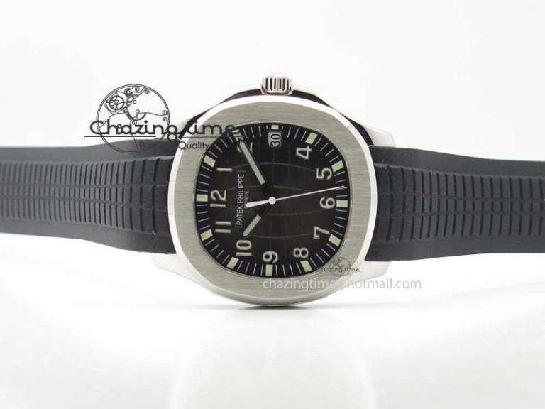 WeatherProof Aquanaut Jumbo SS Bp-Maker V3 Best Edition Black Dial On Black Rubber Strap MIYOTA 9015 PP324CS 9122