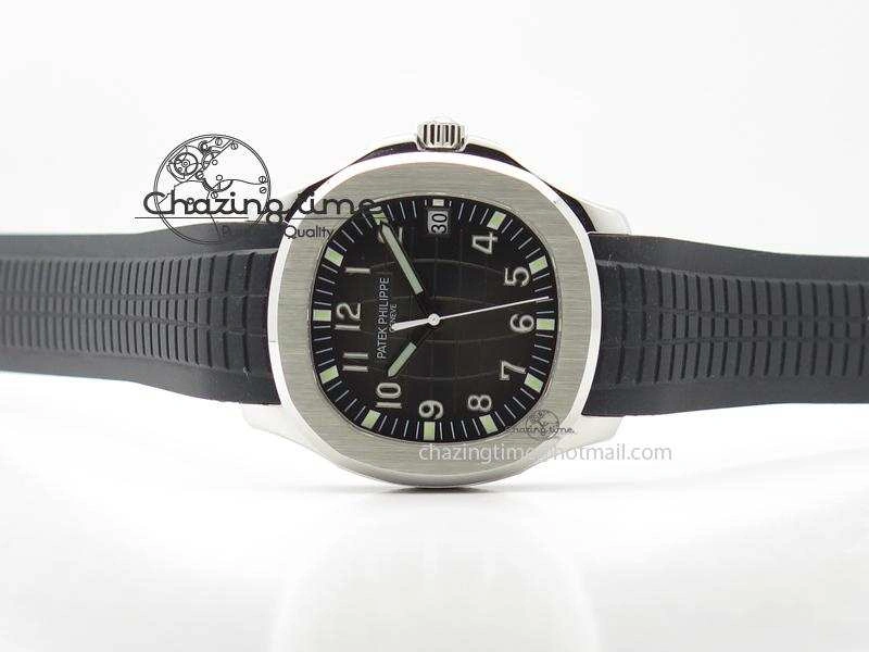 WeatherProof Aquanaut Jumbo SS Bp-Maker V3 Best Edition Black Dial On Black Rubber Strap MIYOTA 9015 PP324CS 9122