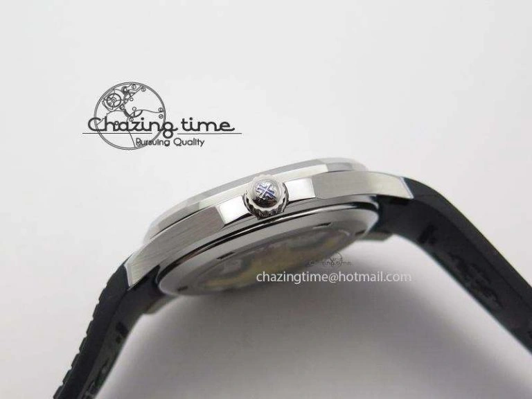 WeatherProof Aquanaut Jumbo SS Bp-Maker V3 Best Edition Black Dial On Black Rubber Strap MIYOTA 9015 PP324CS 9122
