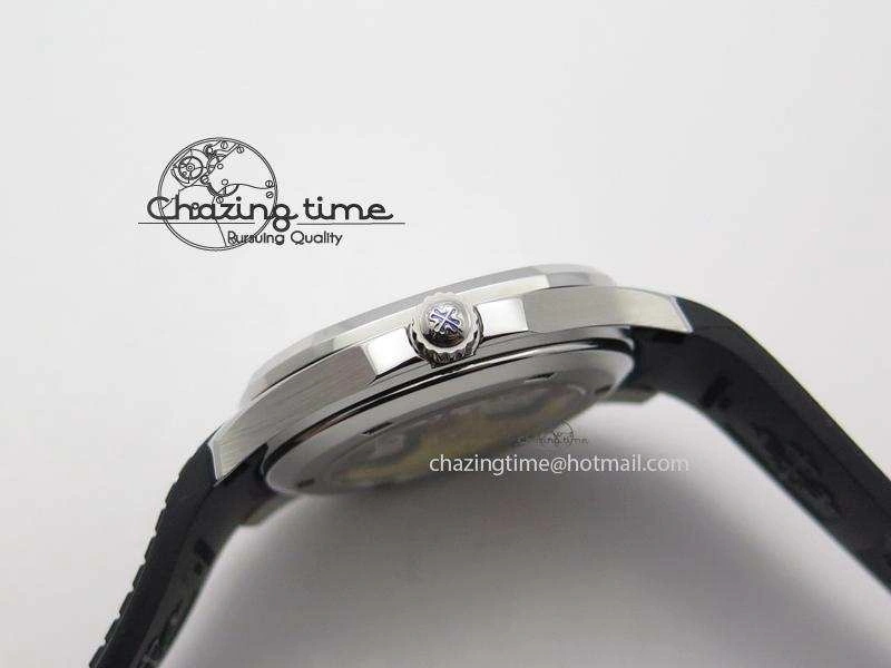 WeatherProof Aquanaut Jumbo SS Bp-Maker V3 Best Edition Black Dial On Black Rubber Strap MIYOTA 9015 PP324CS 9122