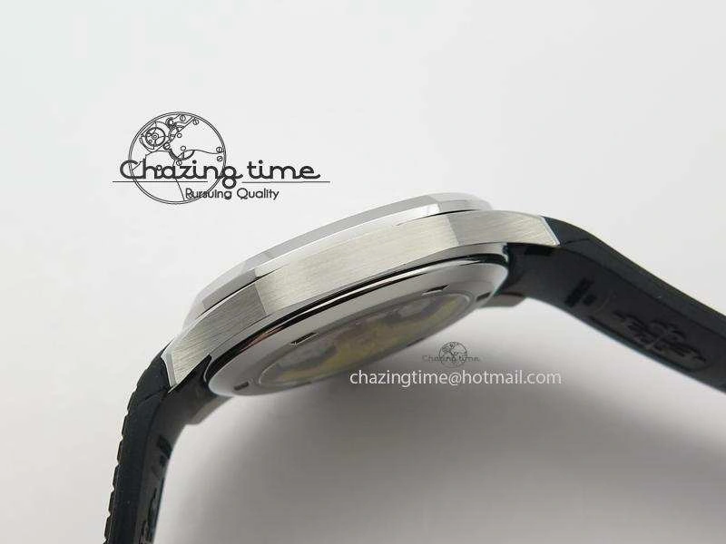 WeatherProof Aquanaut Jumbo SS Bp-Maker V3 Best Edition Black Dial On Black Rubber Strap MIYOTA 9015 PP324CS 9122