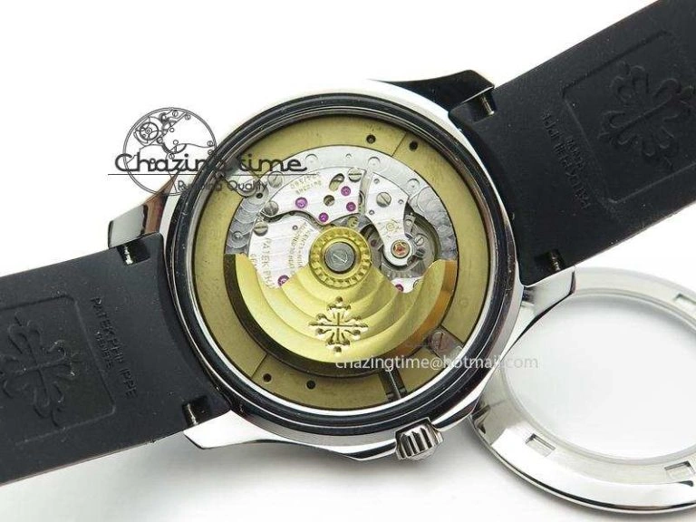 WeatherProof Aquanaut Jumbo SS Bp-Maker V3 Best Edition Black Dial On Black Rubber Strap MIYOTA 9015 PP324CS 9122