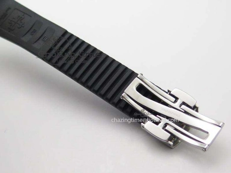 WeatherProof Aquanaut Jumbo SS Bp-Maker V3 Best Edition Black Dial On Black Rubber Strap MIYOTA 9015 PP324CS 9122