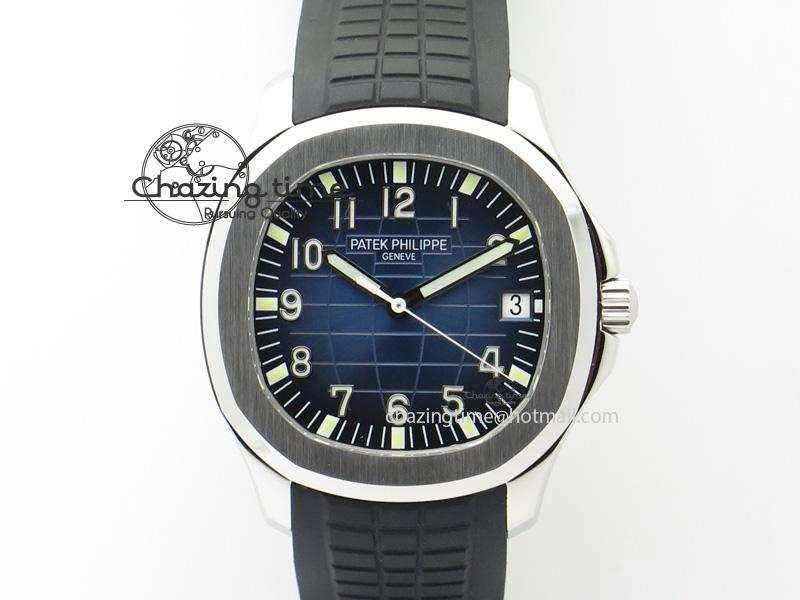AllSeason Aquanaut Jumbo SS V6 Maker Best Edition Blue Dial On Black Rubber Strap A 9091