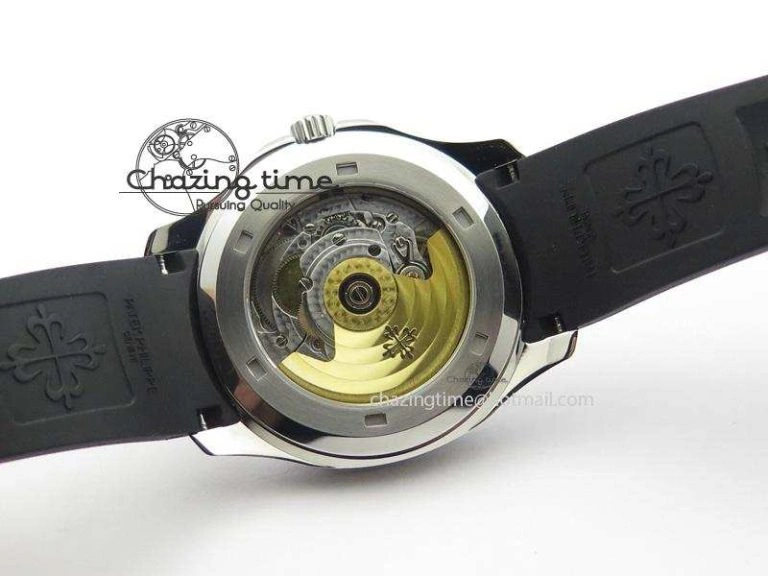 AllSeason Aquanaut Jumbo SS V6 Maker Best Edition Blue Dial On Black Rubber Strap A 9091