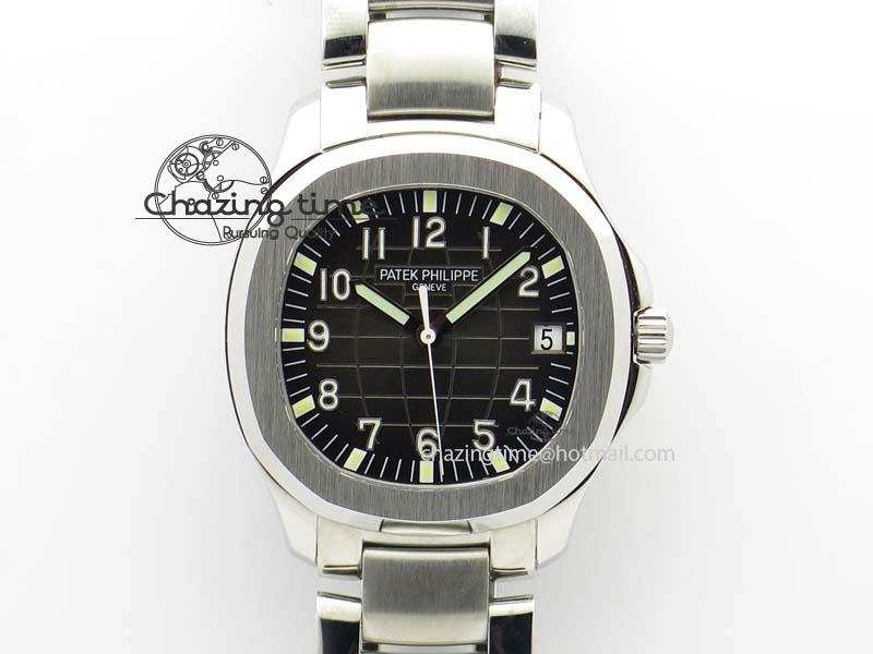 Aquanaut Jumbo V6 Best Edition SS Black Dial On SS Bracelet A Practical 9085
