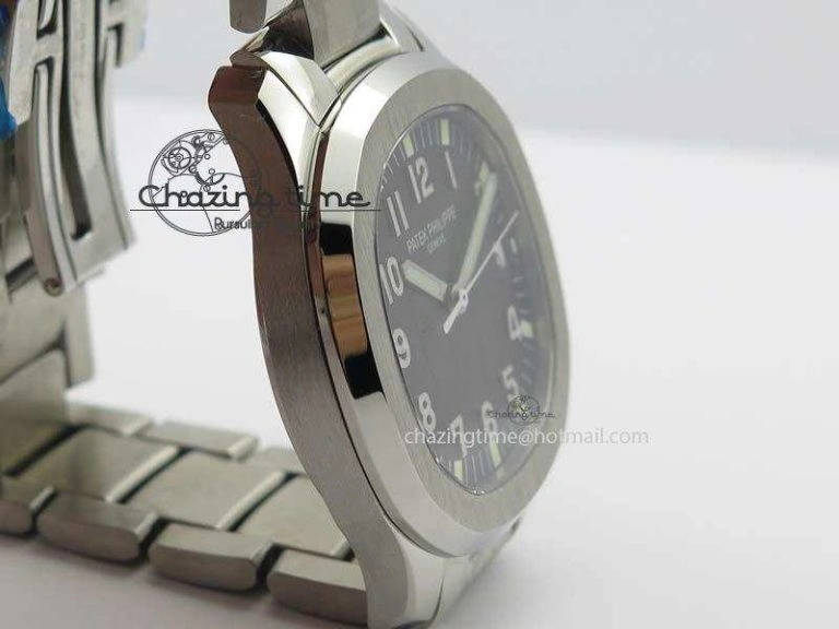 Aquanaut Jumbo V6 Best Edition SS Black Dial On SS Bracelet A Practical 9085