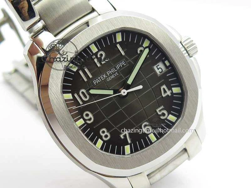 Aquanaut Jumbo V6 Best Edition SS Black Dial On SS Bracelet A Practical 9085