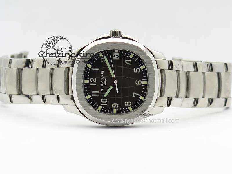 Aquanaut Jumbo V6 Best Edition SS Black Dial On SS Bracelet A Practical 9085