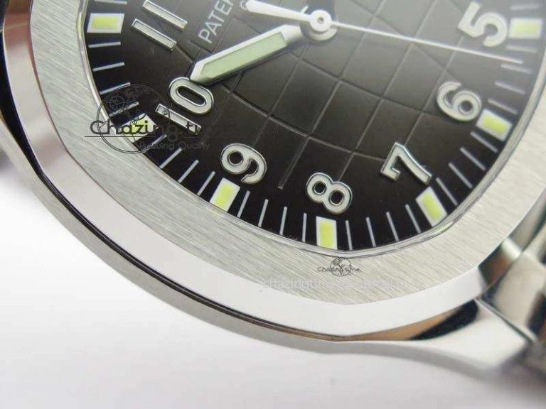 Aquanaut Jumbo V6 Best Edition SS Black Dial On SS Bracelet A Practical 9085