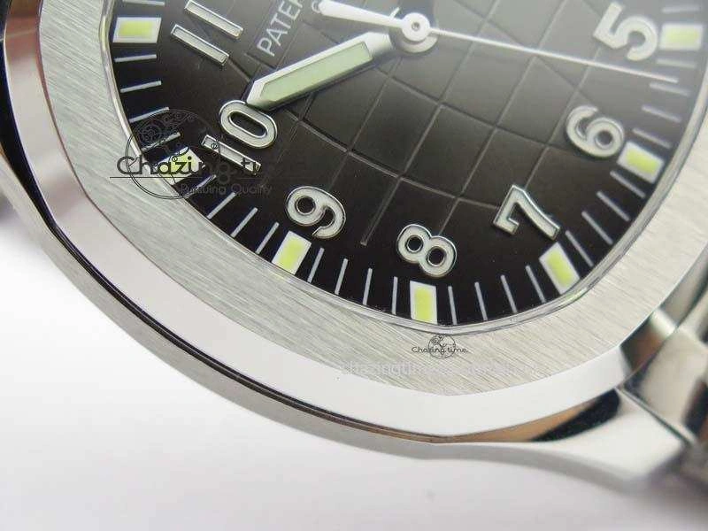 Aquanaut Jumbo V6 Best Edition SS Black Dial On SS Bracelet A Practical 9085